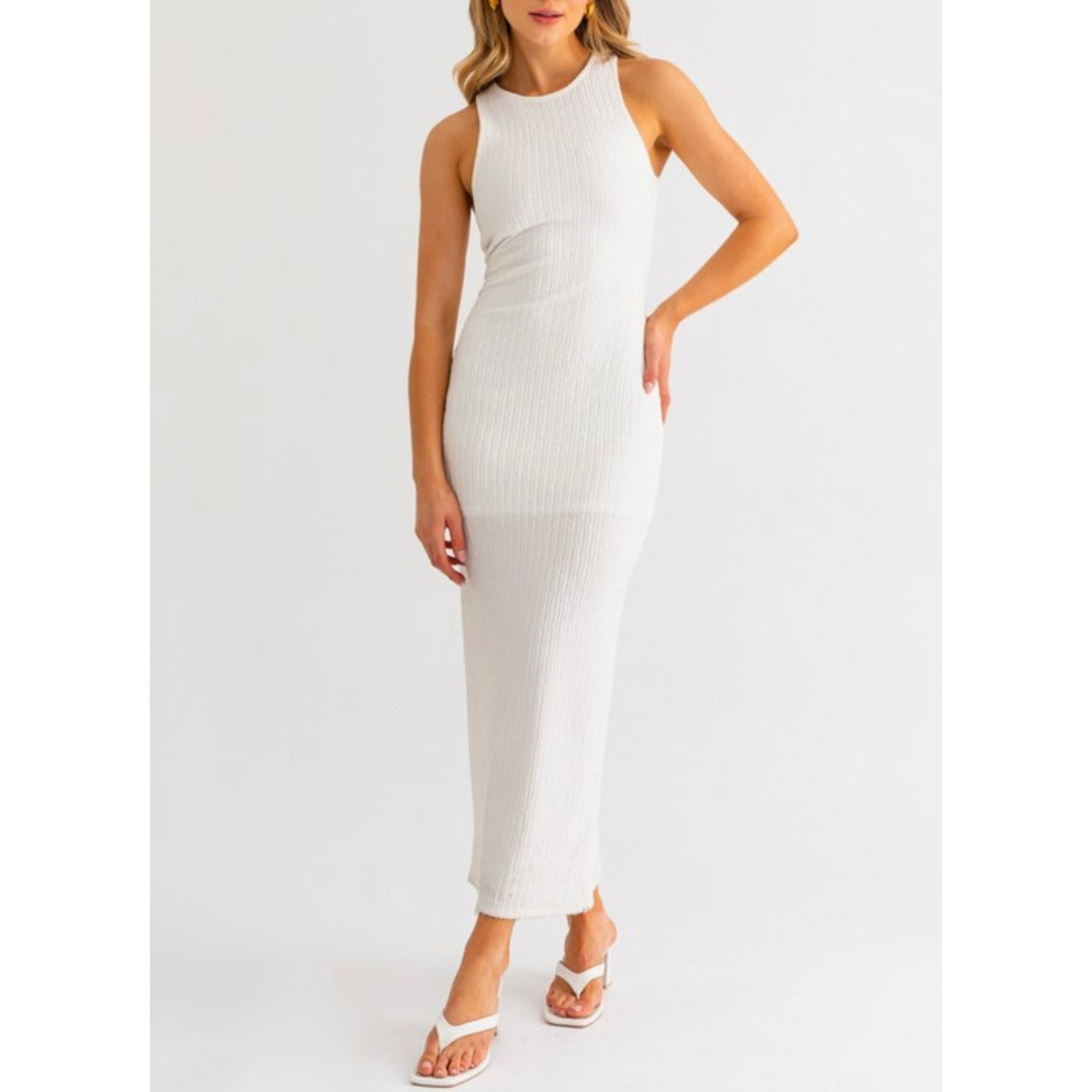 Raven Spring Racerback Dress