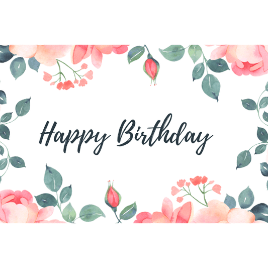 Happy Birthday eGift Card