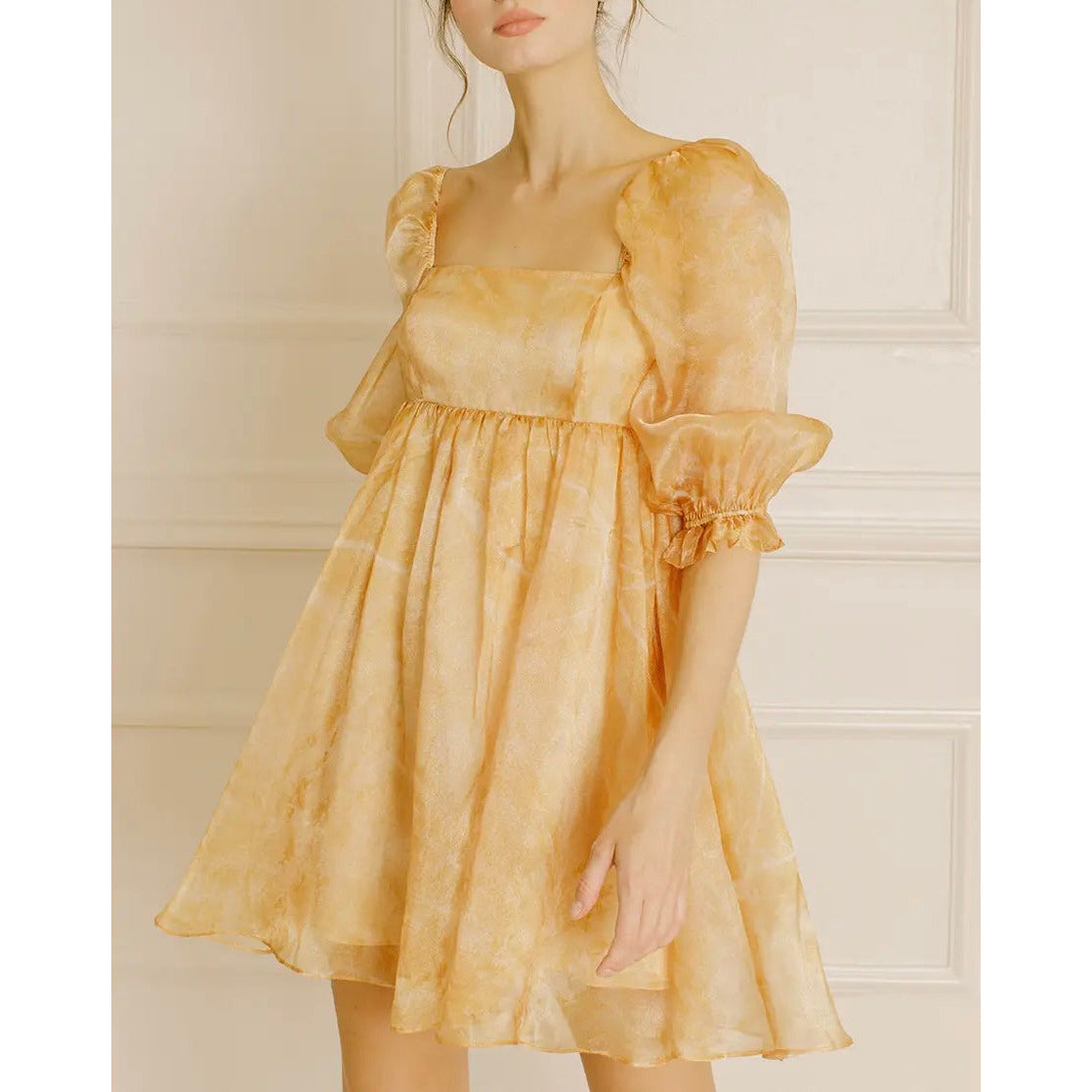 Kory Baby Doll Mini Dress