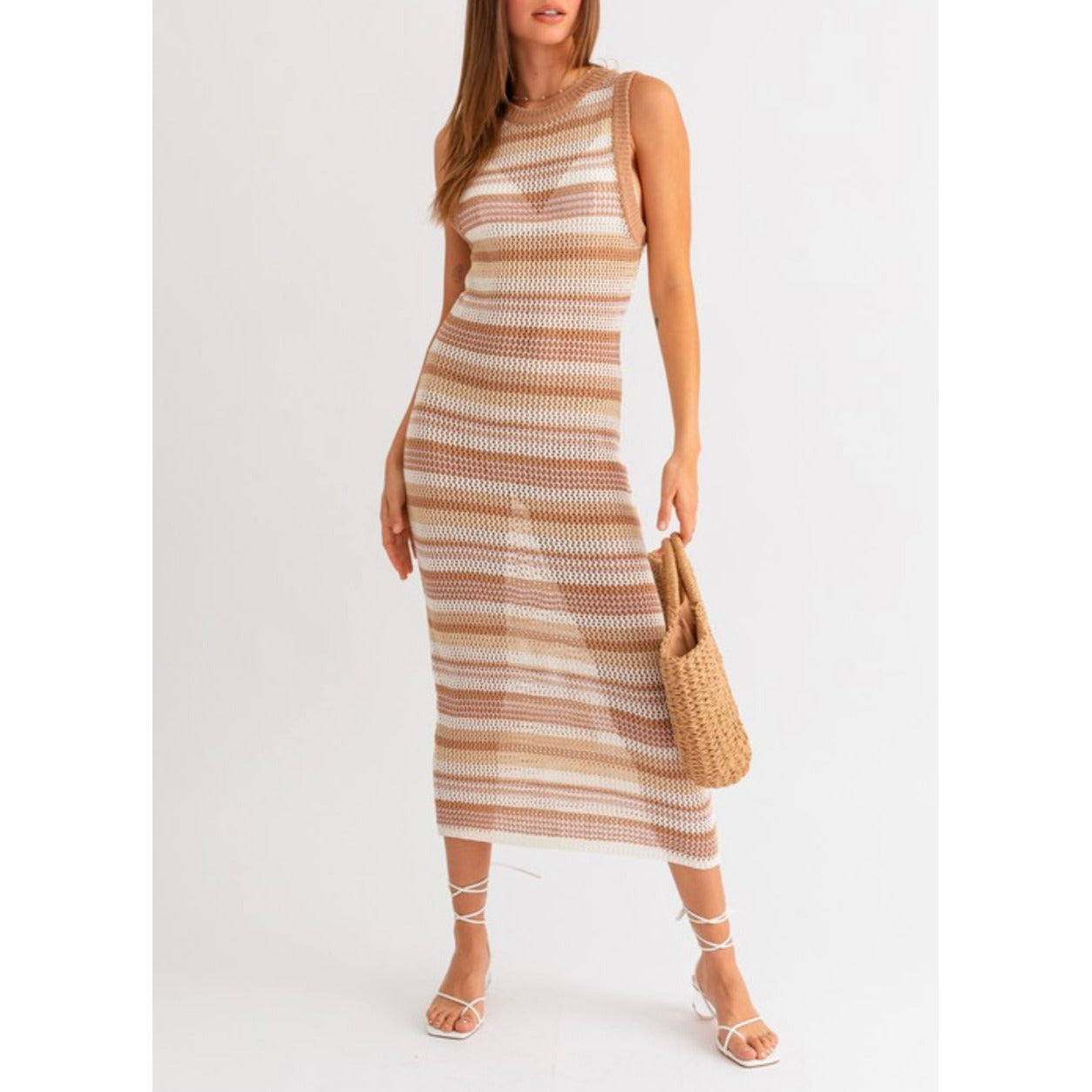 Sierra Beach Midi Dress