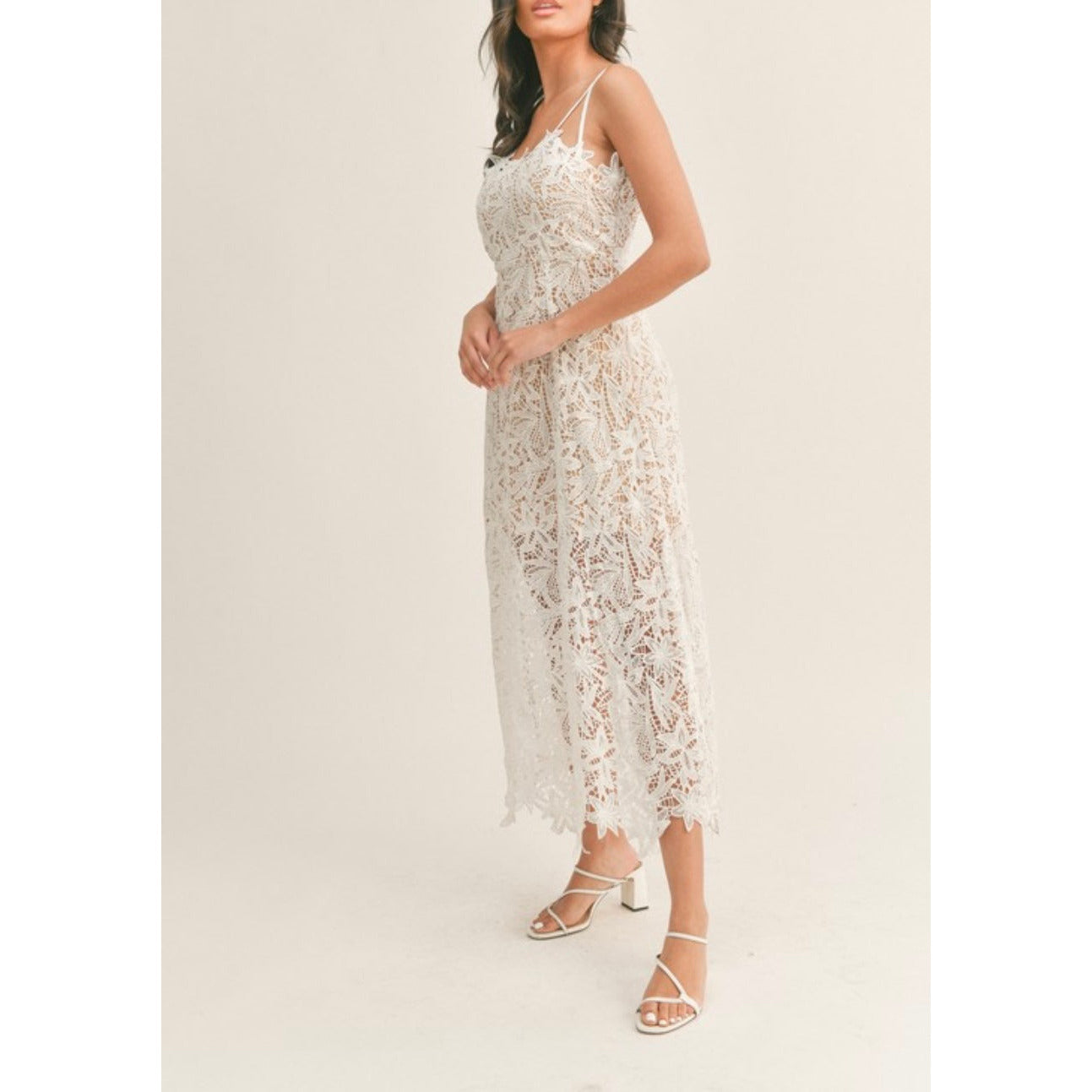 Quinn Bridal Midi Dress