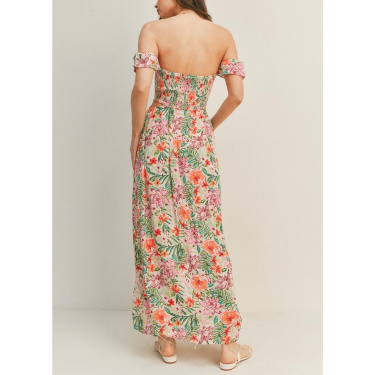 Jamie Cute Spring Maxi Dress