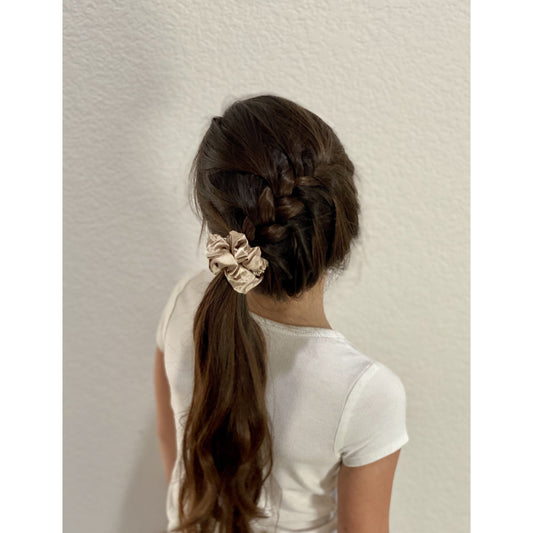 100% Silk Scrunchies - Medium Set