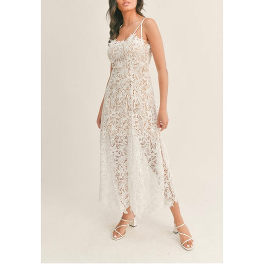 Quinn Bridal Midi Dress