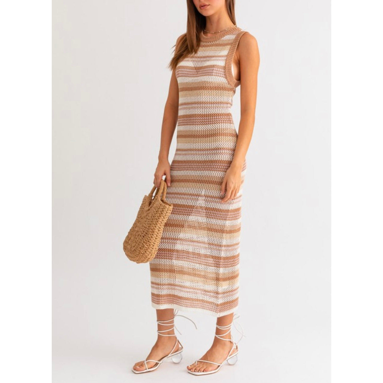 Sierra Beach Midi Dress