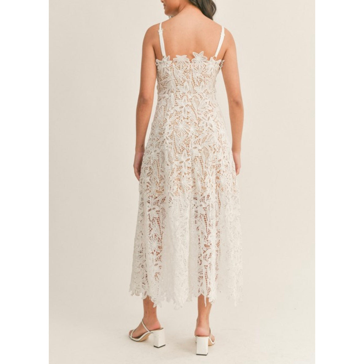 Quinn Bridal Midi Dress
