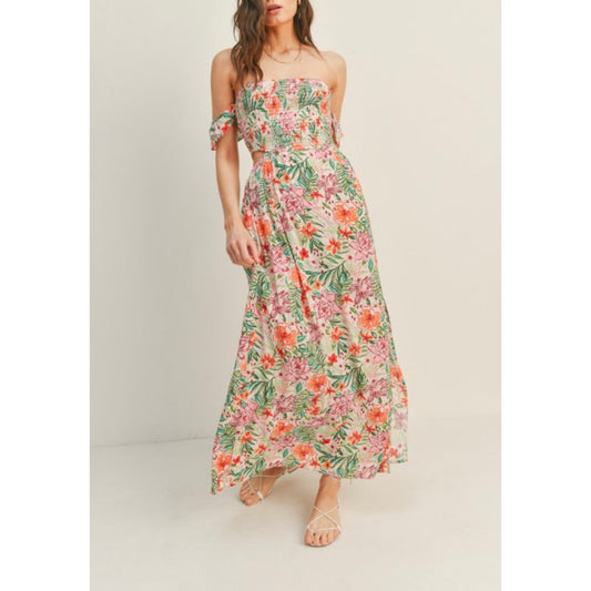 Jamie Cute Spring Maxi Dress