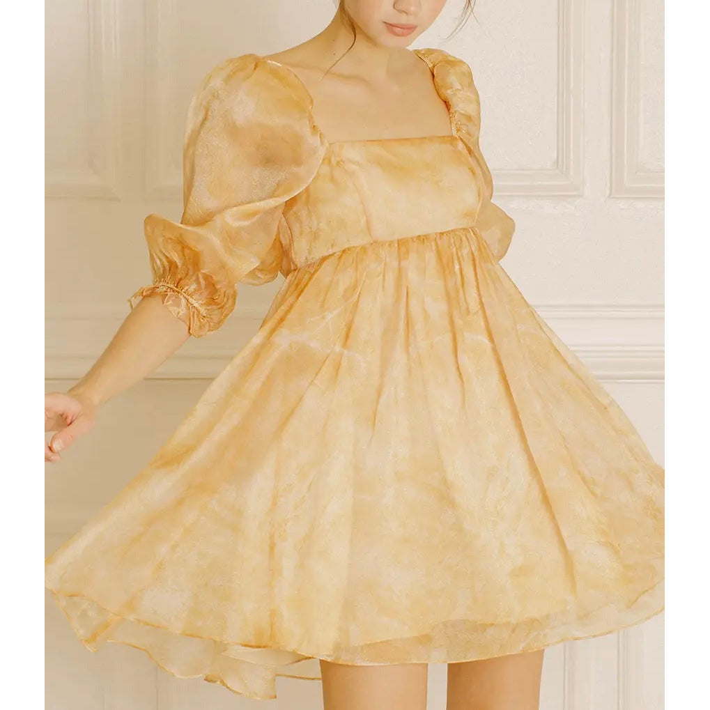 Kory Baby Doll Mini Dress