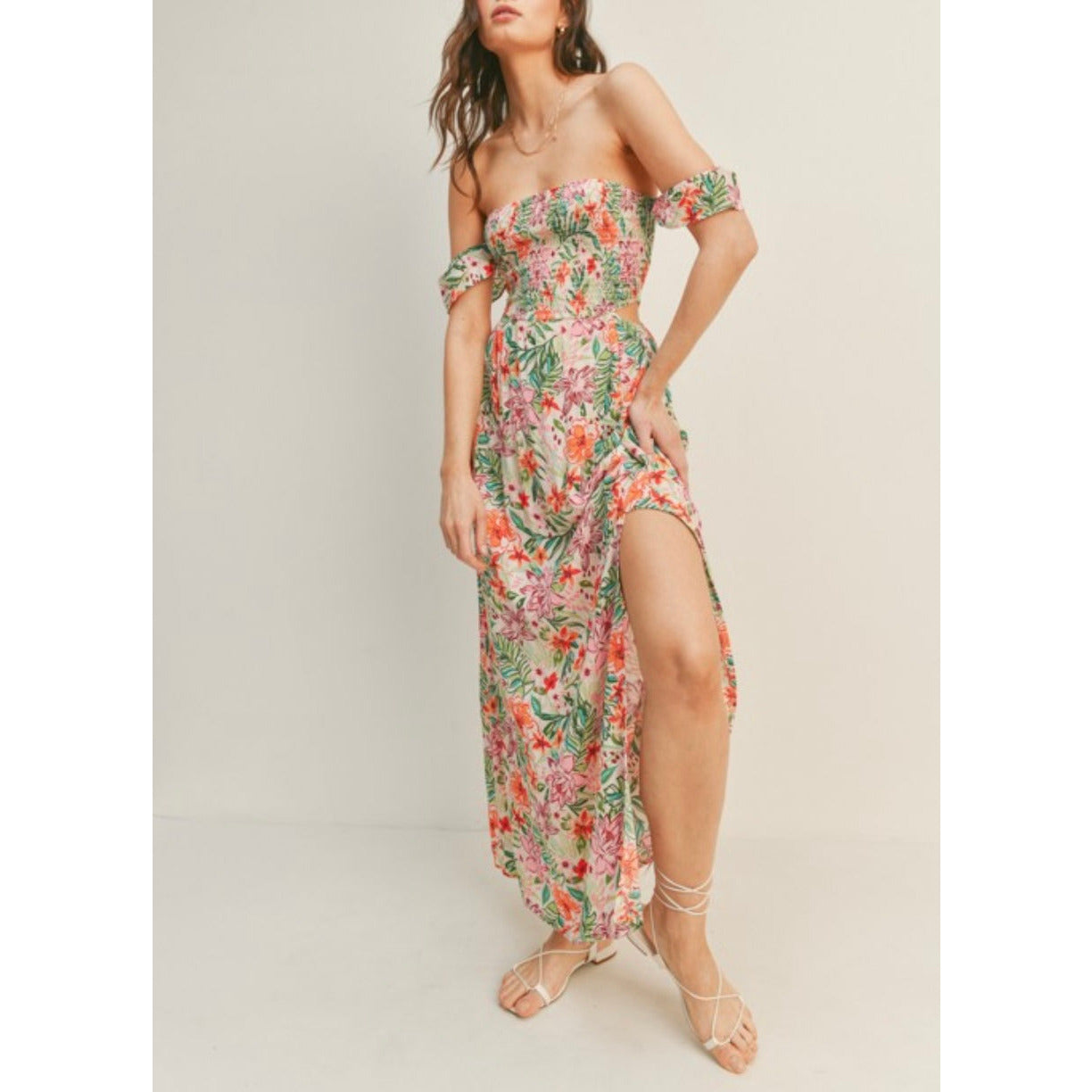 Jamie Cute Spring Maxi Dress