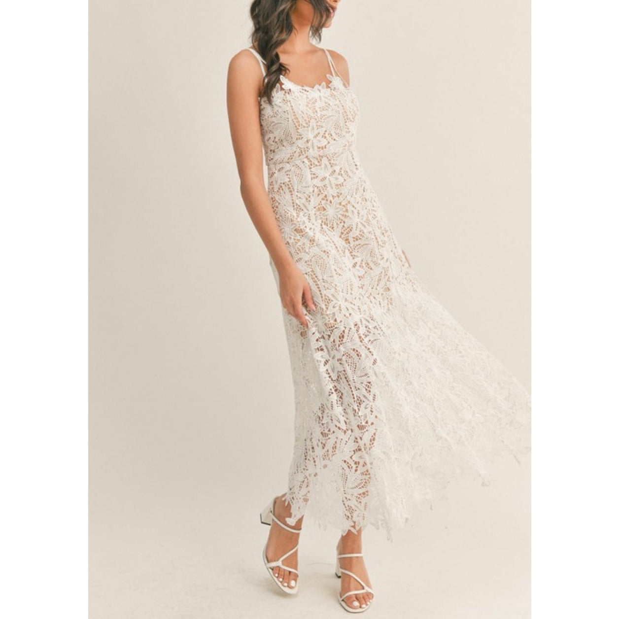 Quinn Bridal Midi Dress
