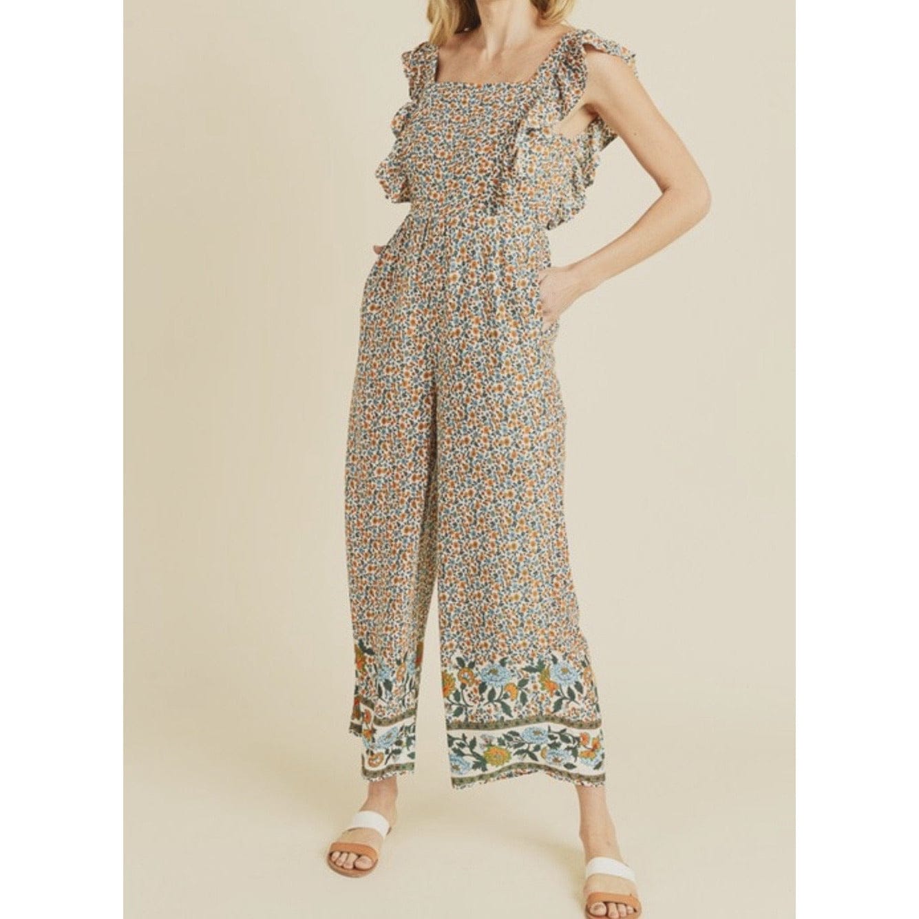 Ruby Floral Jumpsuit