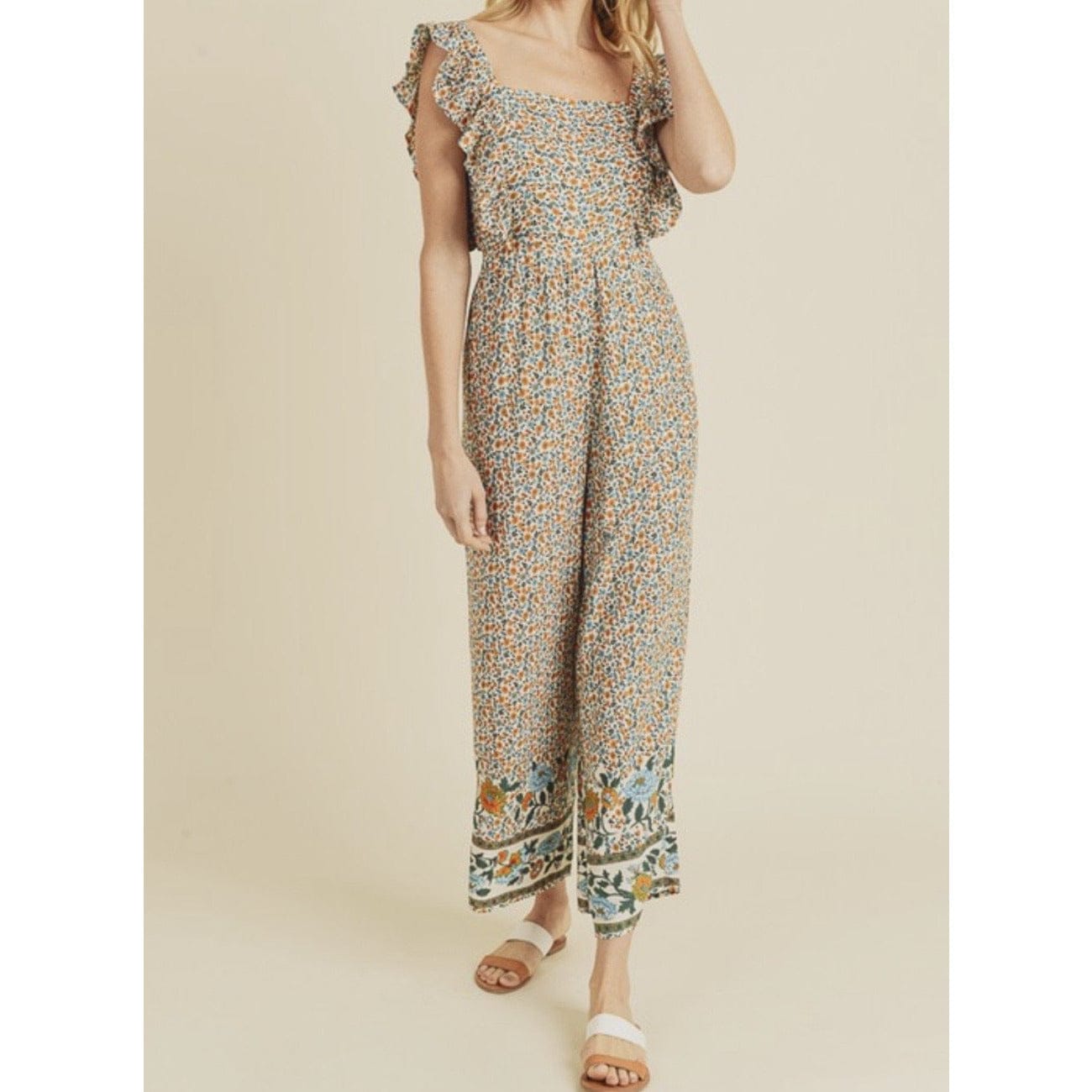Ruby Floral Jumpsuit