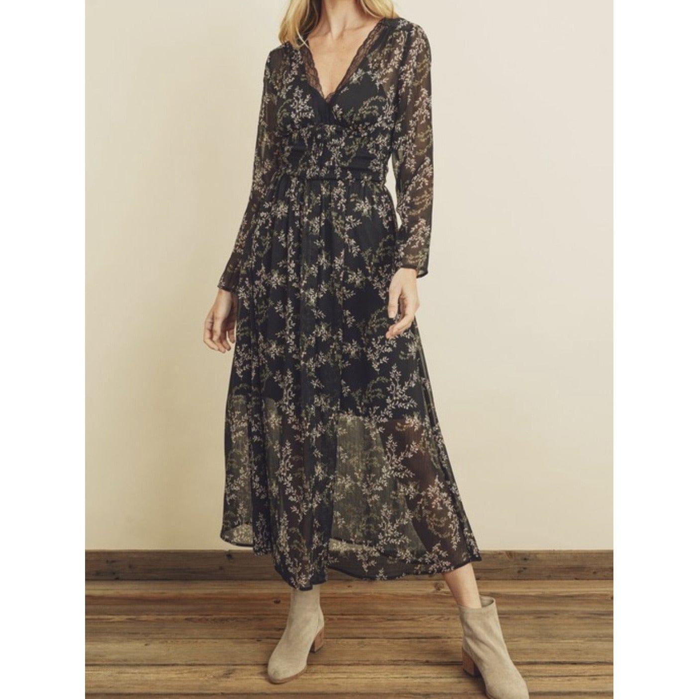 Bernadette Wedding Guest Dress