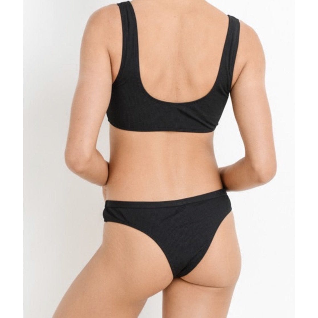 Kaia Quality Black Bikini Set