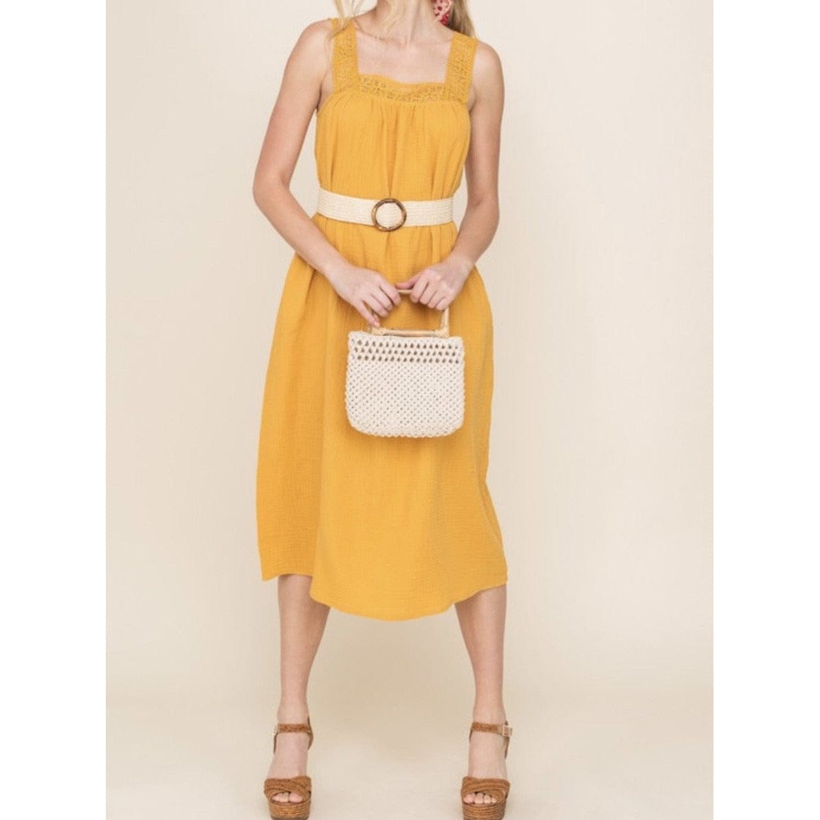 Emma Spring Midi Dress
