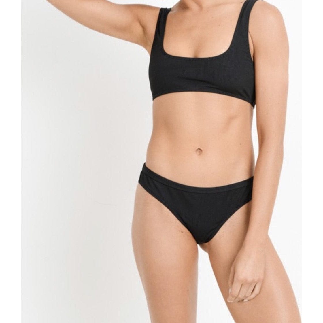 Kaia Quality Black Bikini Set