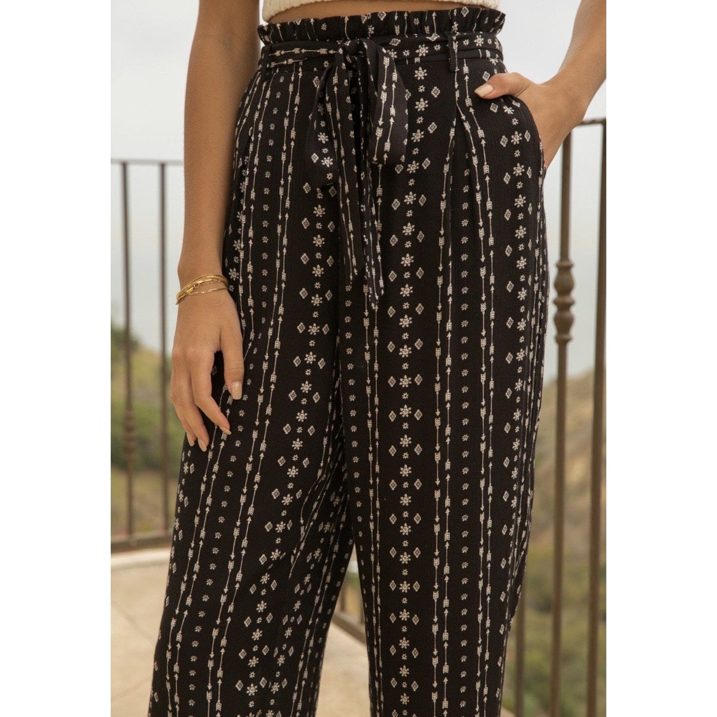 Aubree High Waist Pants