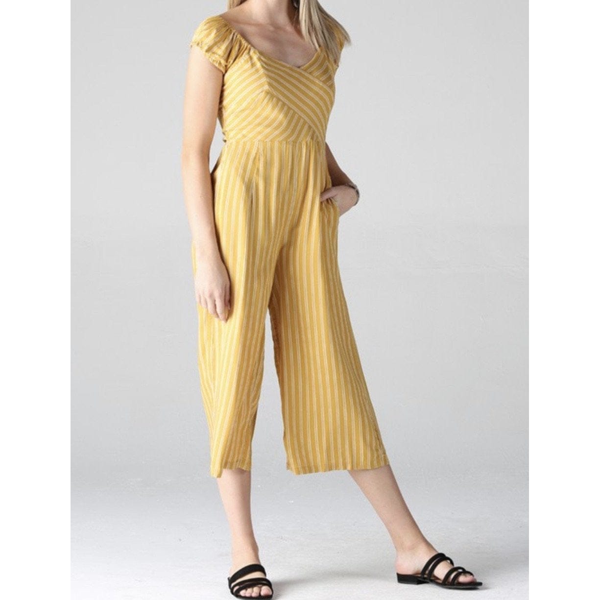 Gabriella Smocked Jumpsuit