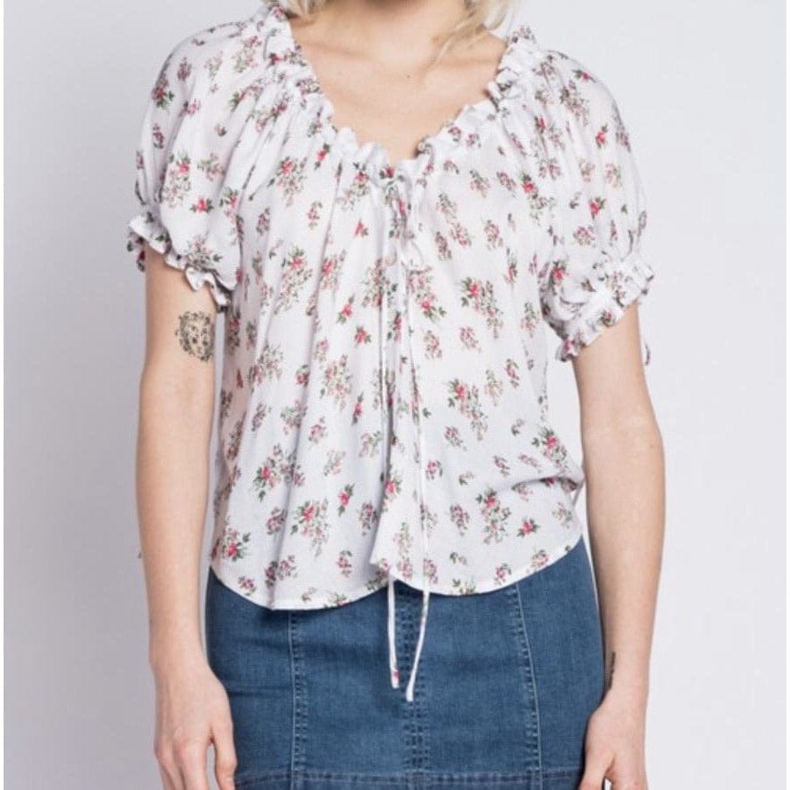 Bree Floral Blouse