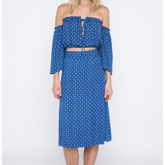 Millie High Waist Midi Set