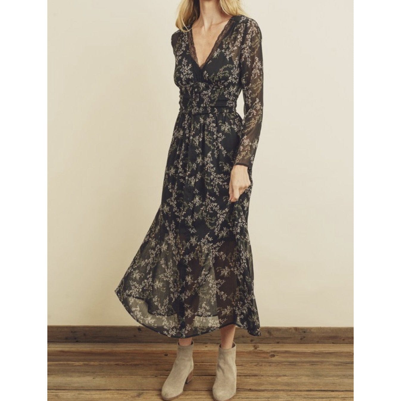 Bernadette Wedding Guest Dress