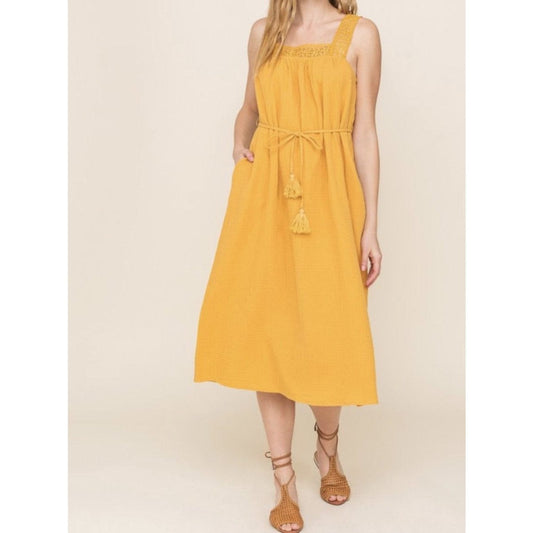 Emma Spring Midi Dress