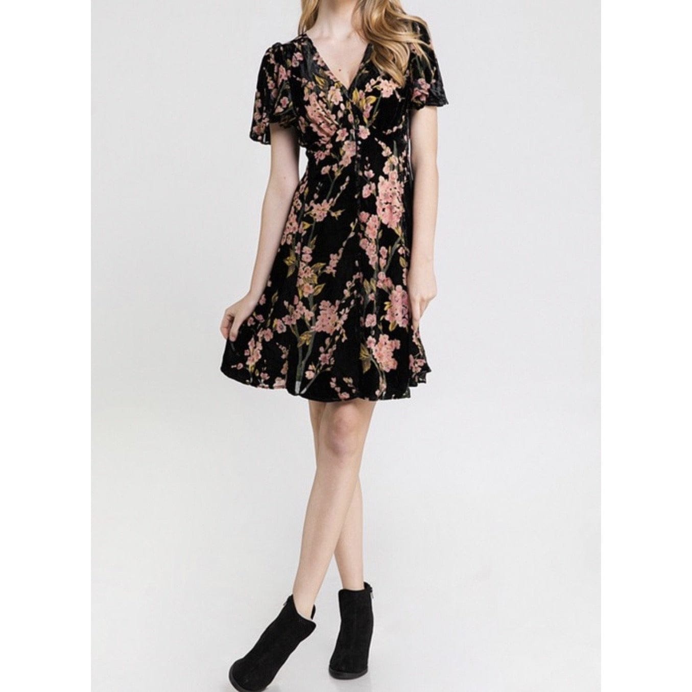 Emme Floral Dress