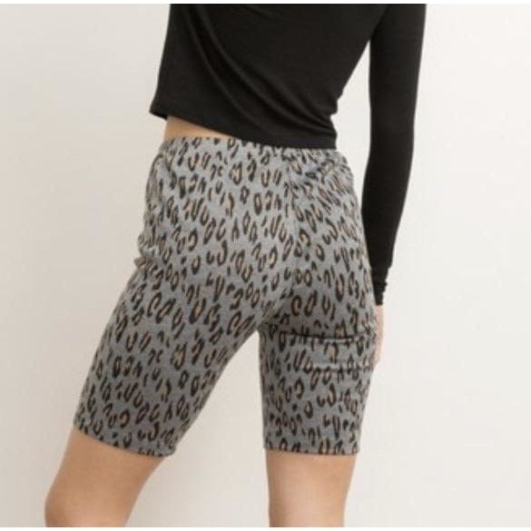 Lo Gym Shorts - Gray