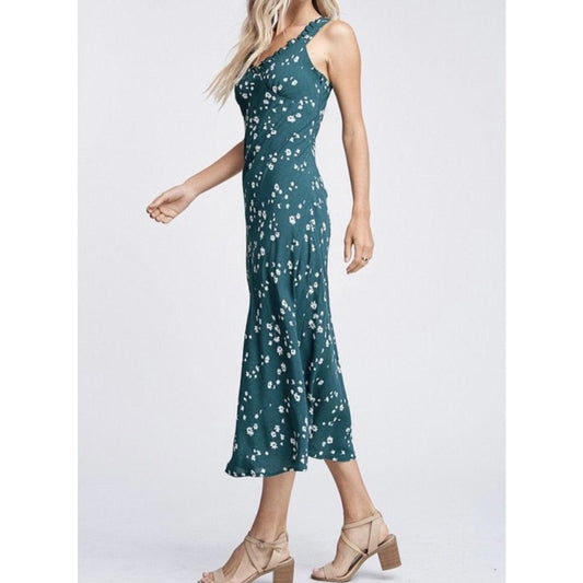 Kendra Wedding Guest Dress - Green