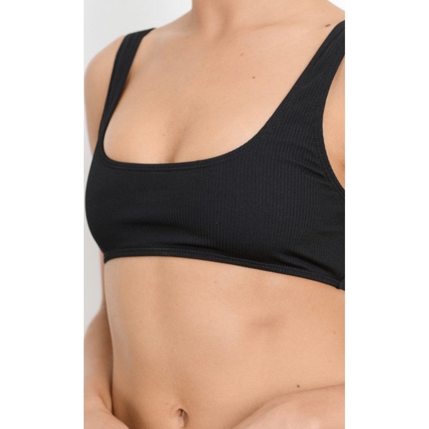 Kaia Quality Black Bikini Set