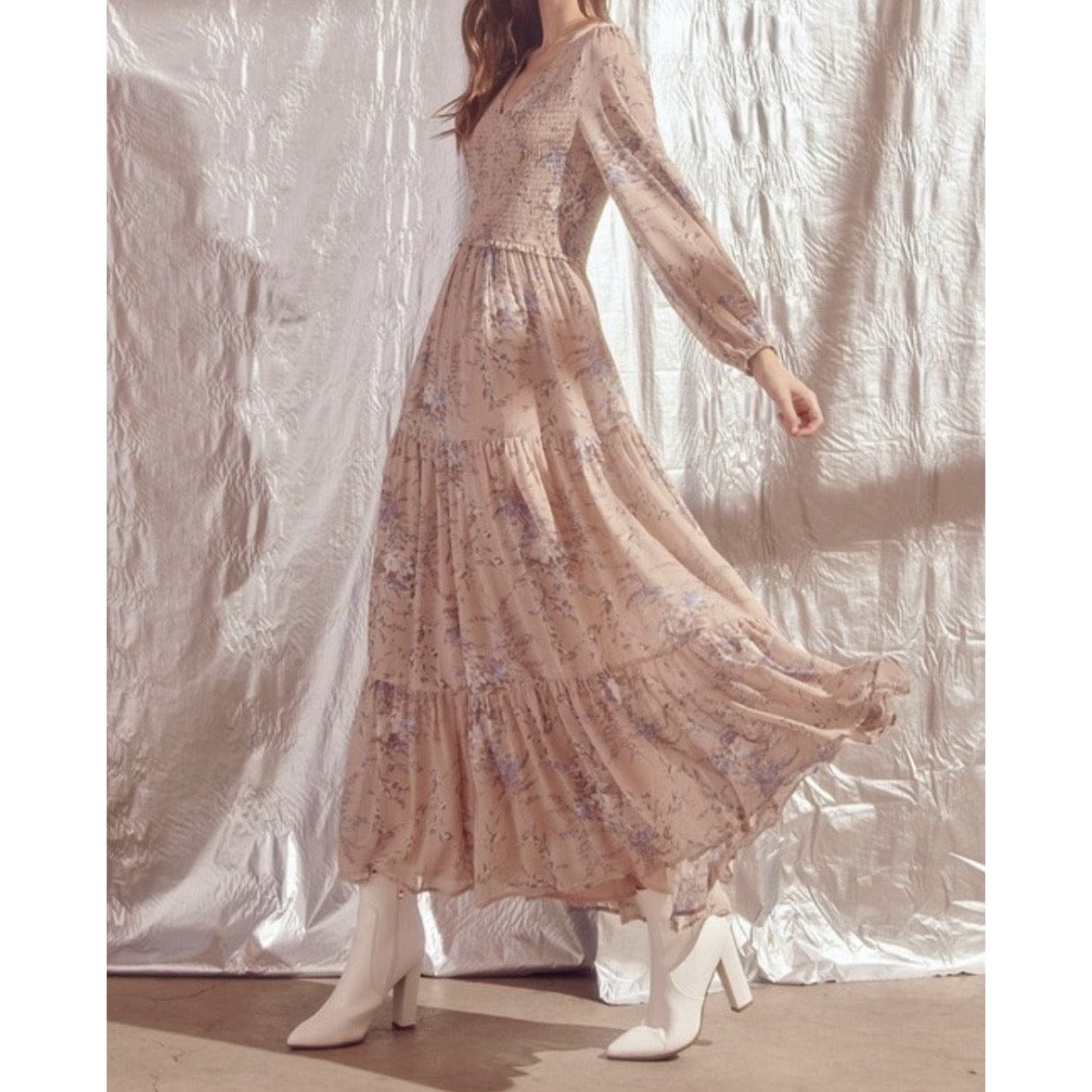 Brynleigh Spring Maxi Dress