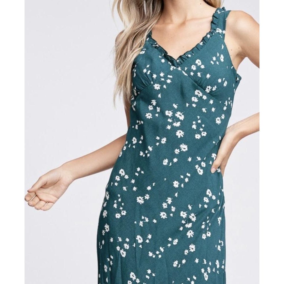 Kendra Wedding Guest Dress - Green
