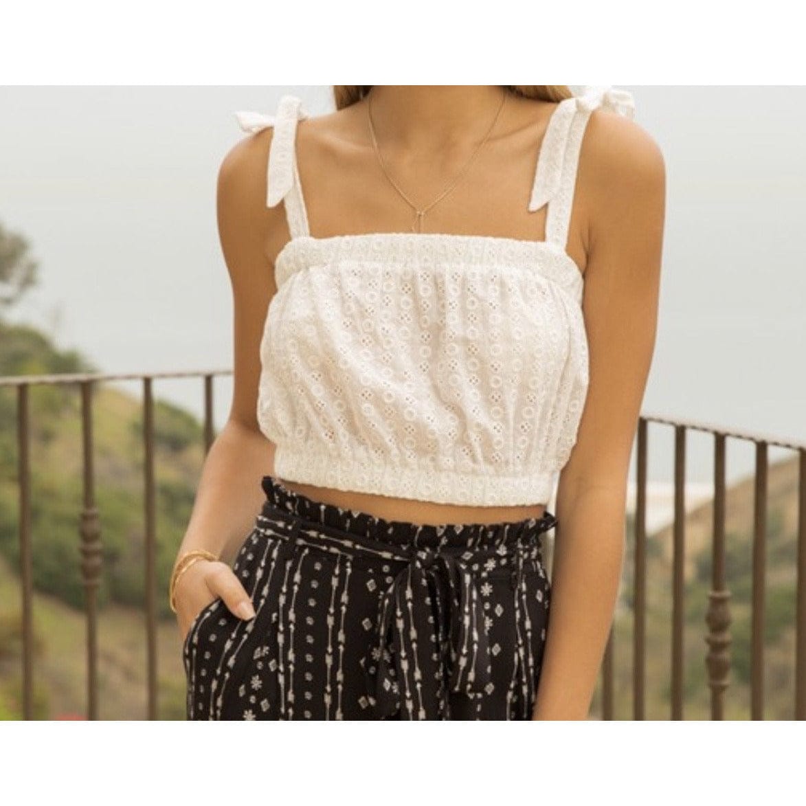 Tessa Spring Crop Top