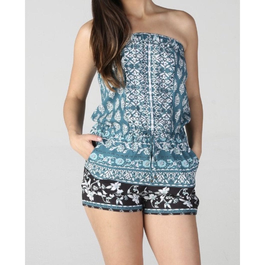 Tealyn Spring Romper