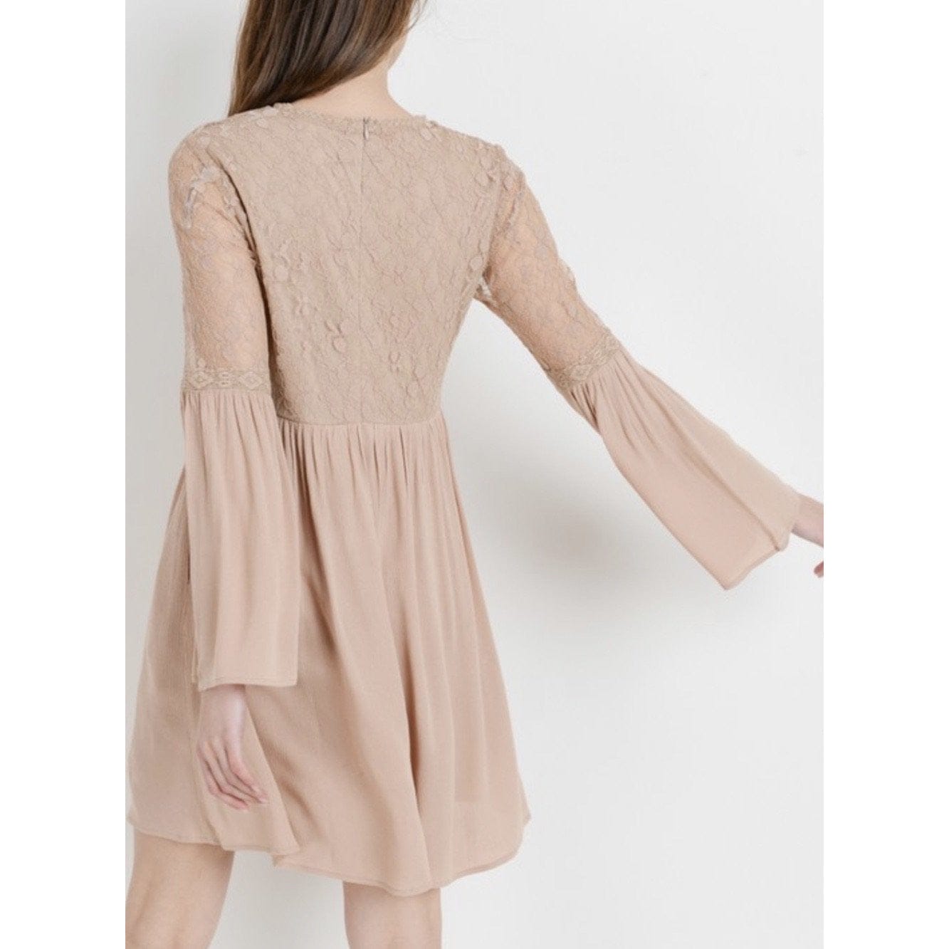 Karleen Baby Doll Mini Dress