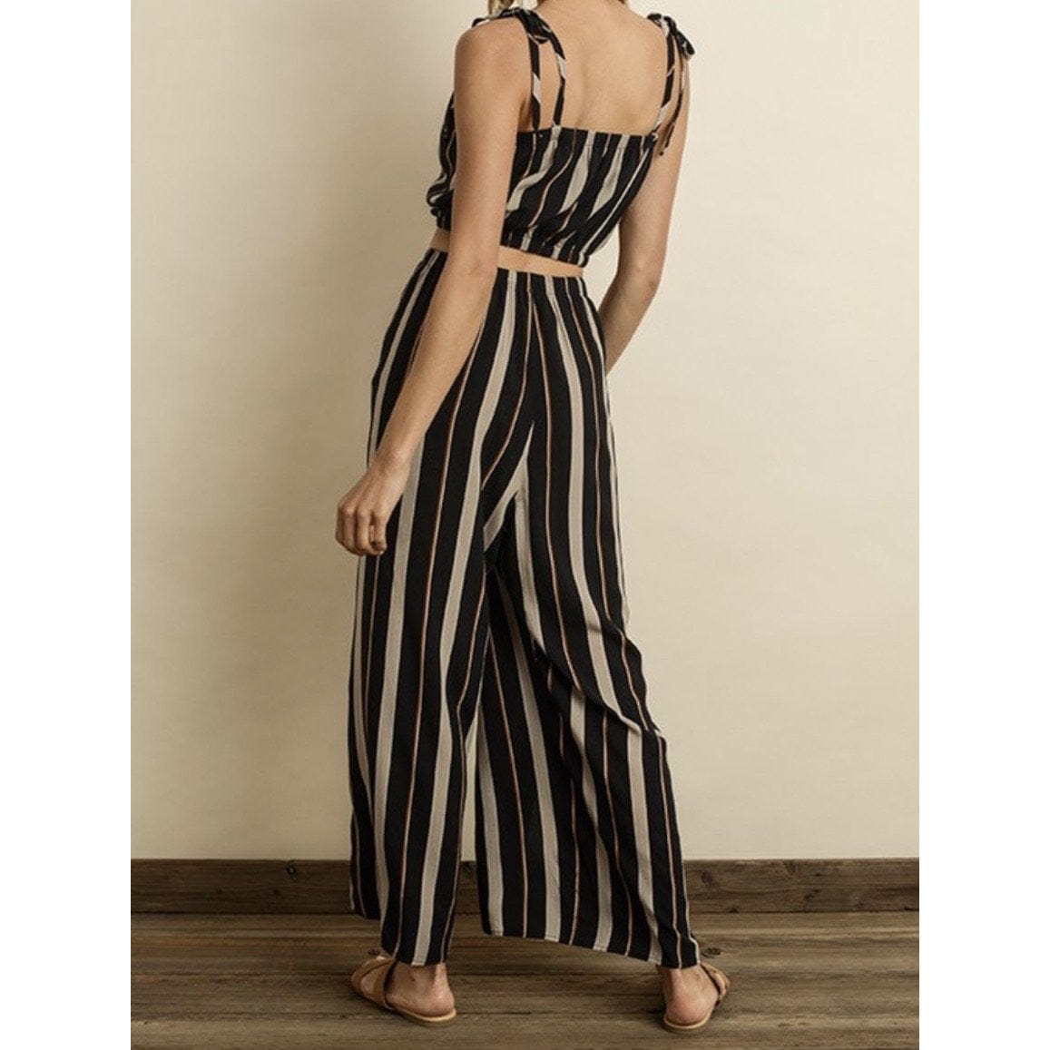 Nala Spring Crop Top and Pant Set