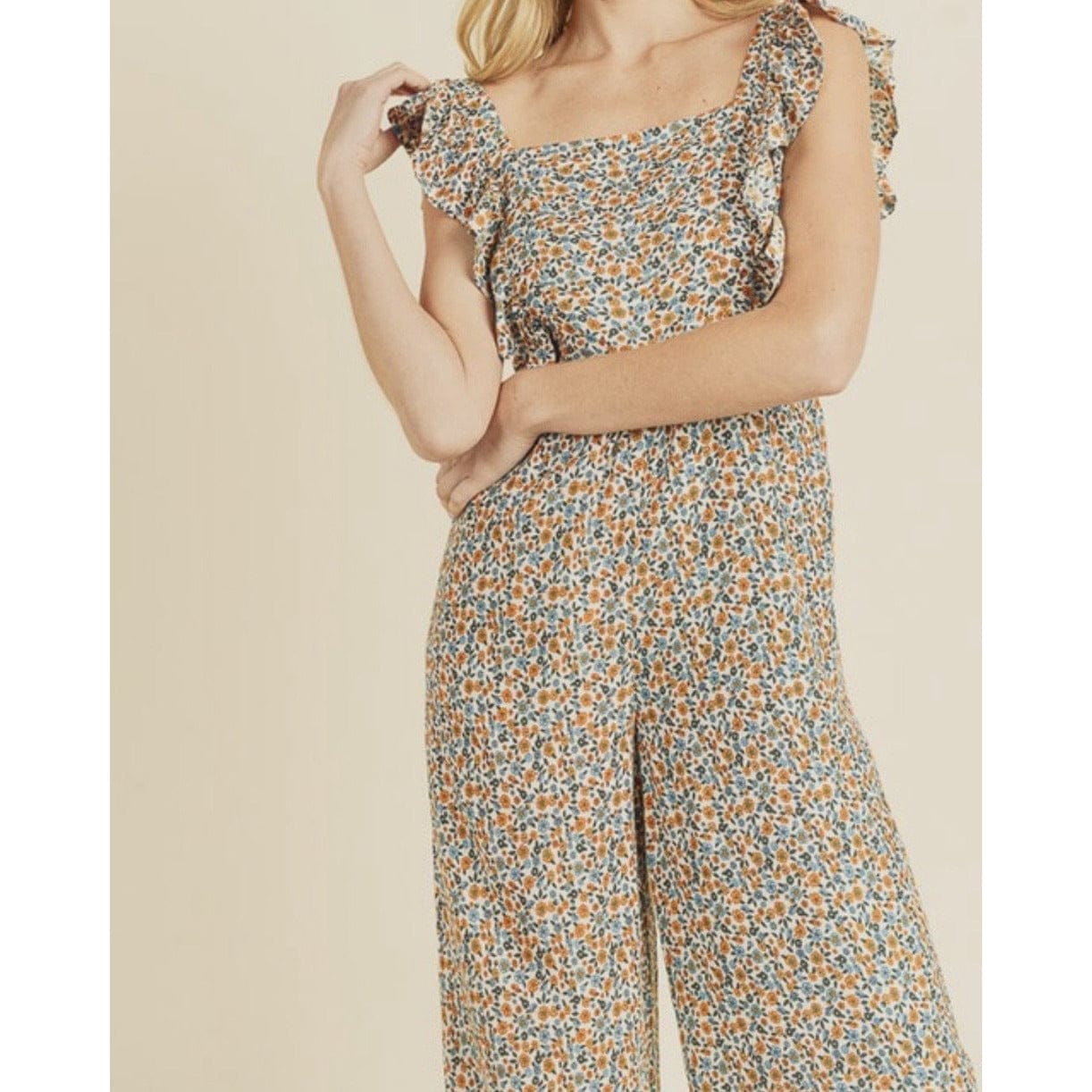 Ruby Floral Jumpsuit