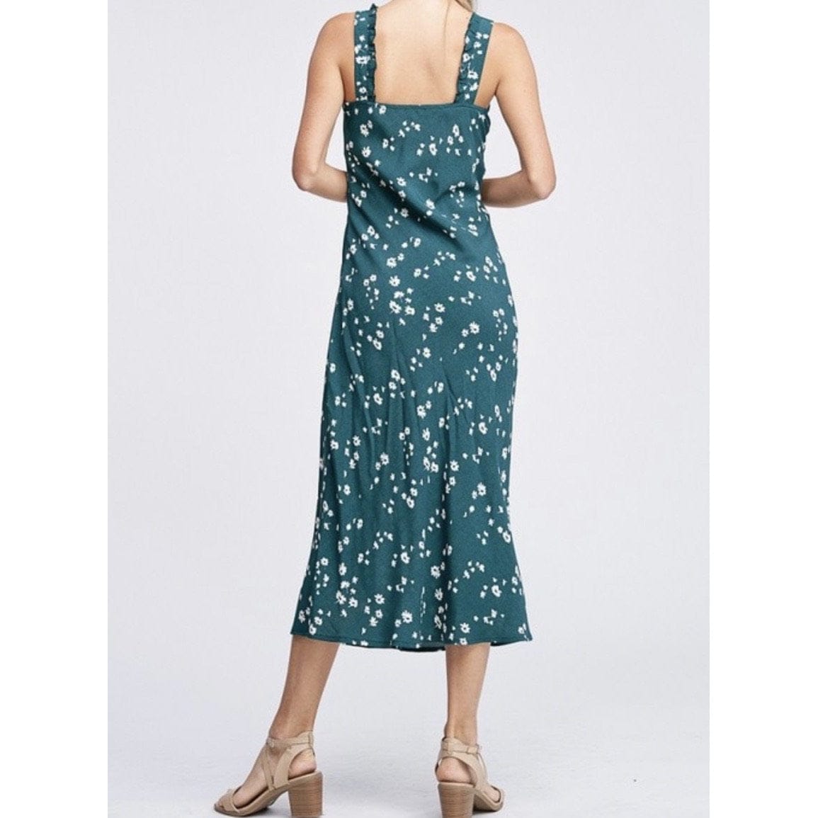 Kendra Wedding Guest Dress - Green