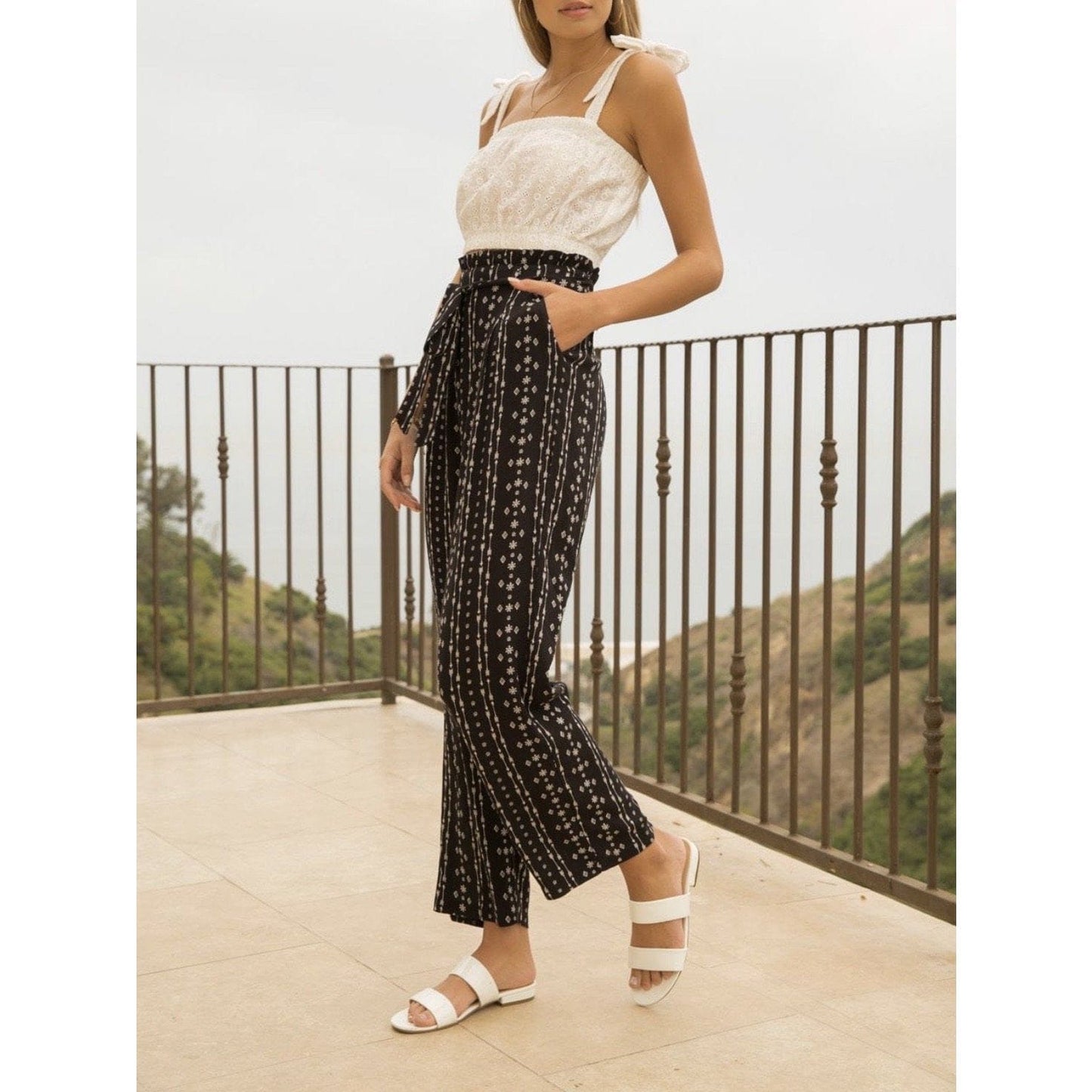 Aubree High Waist Pants