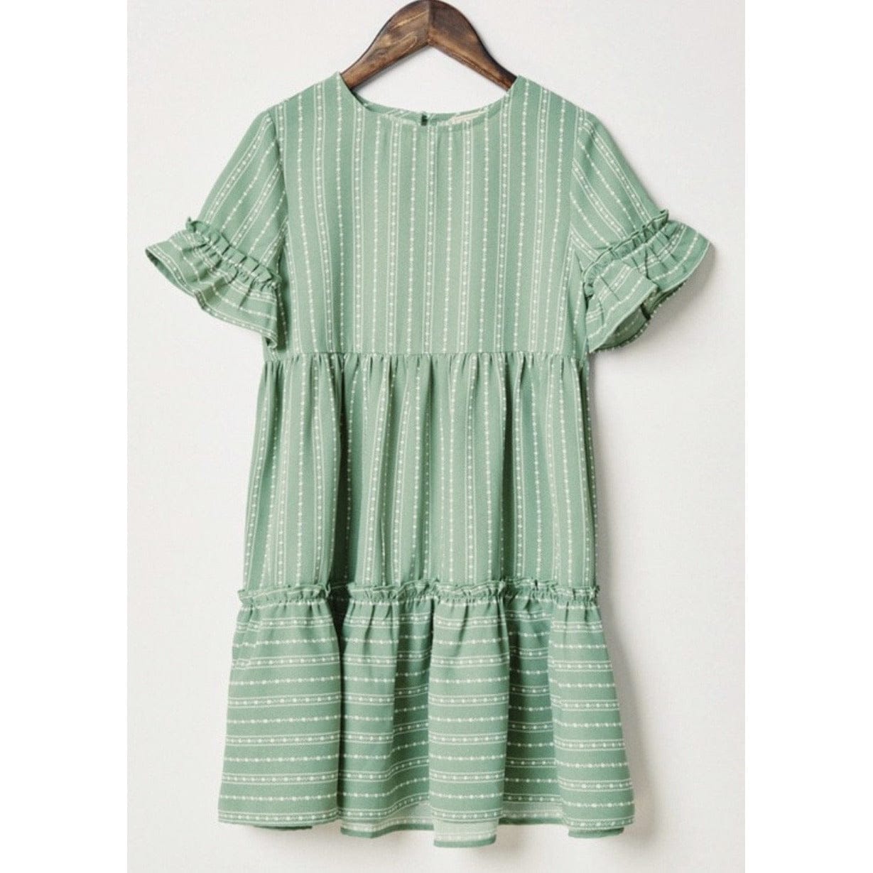 Girls Ruffle Dress