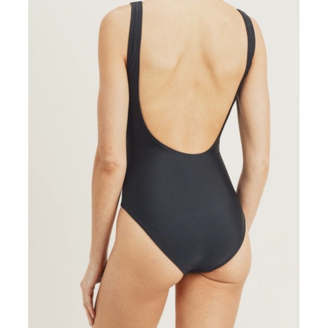 Bianca One Piece Black Swimsuit