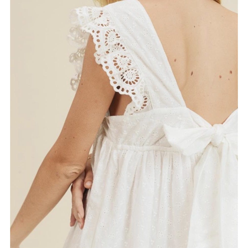 Ava Spring Baby Doll Dress