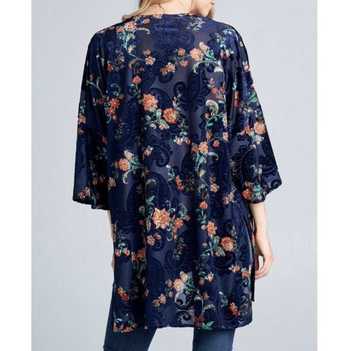 Bethany Floral Kimono