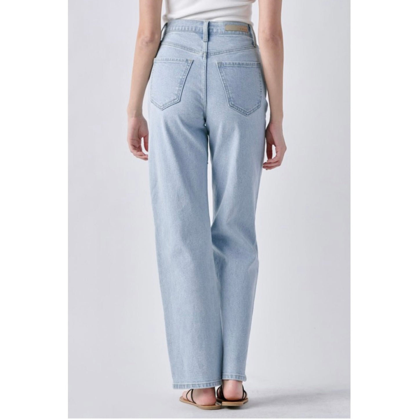 Pia Super High Rise Jeans