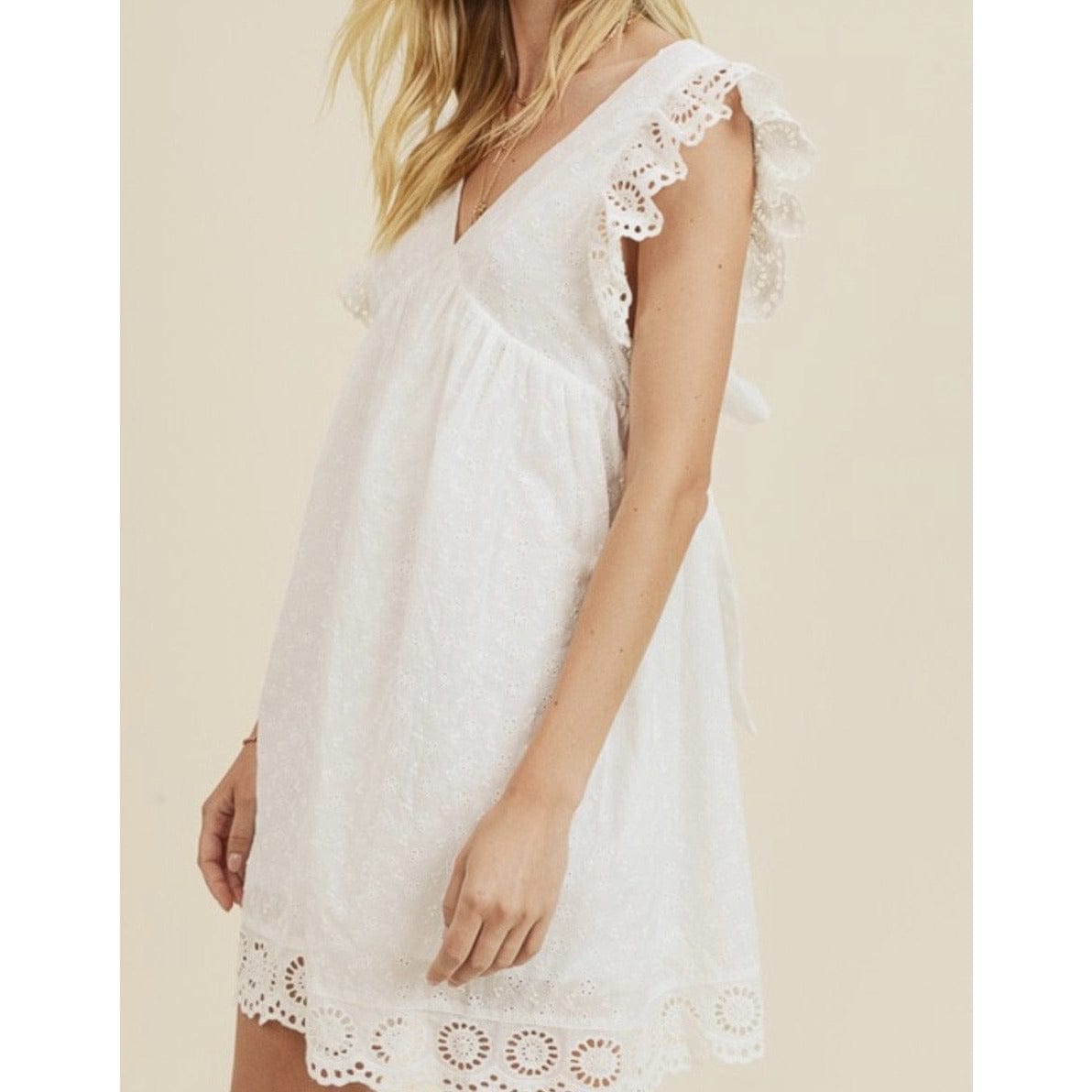 Ava Spring Baby Doll Dress