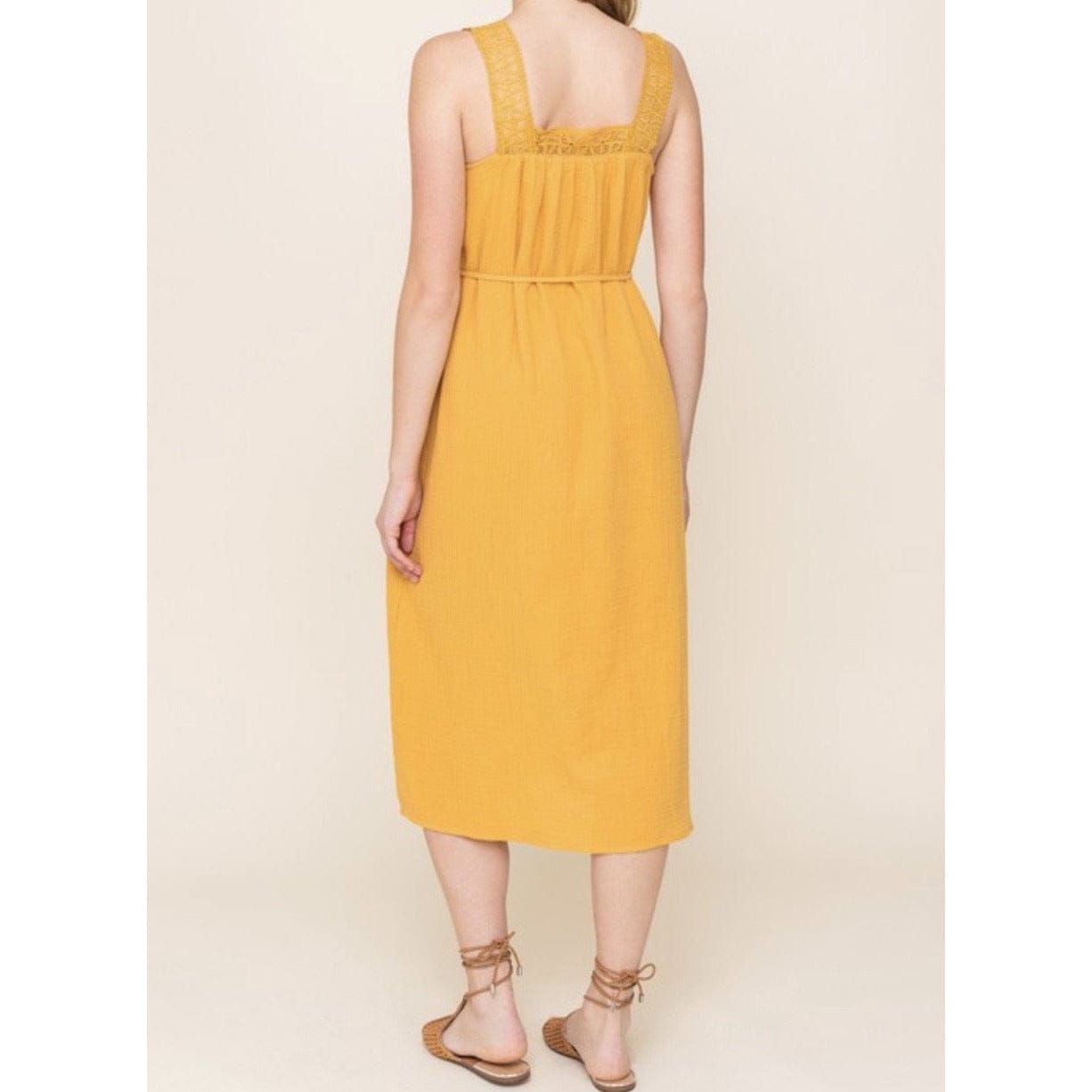 Emma Spring Midi Dress
