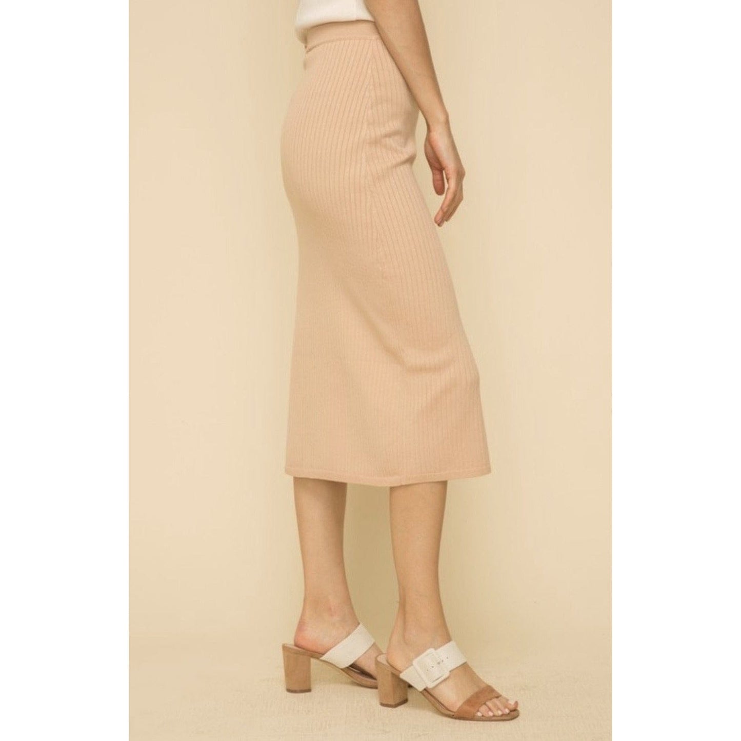 Esther Softest Midi Skirt
