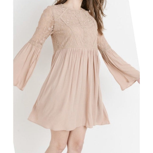 Karleen Baby Doll Mini Dress