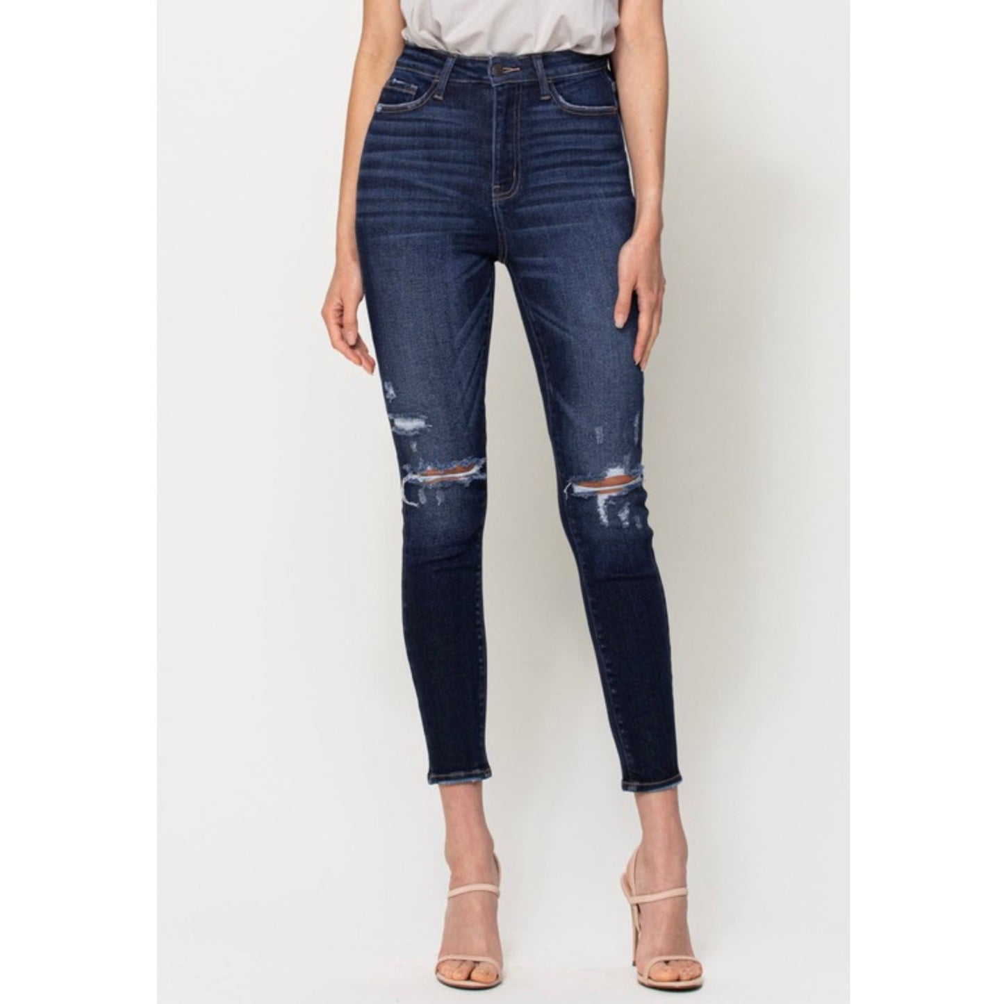 Charlah Super High Waist Jeans