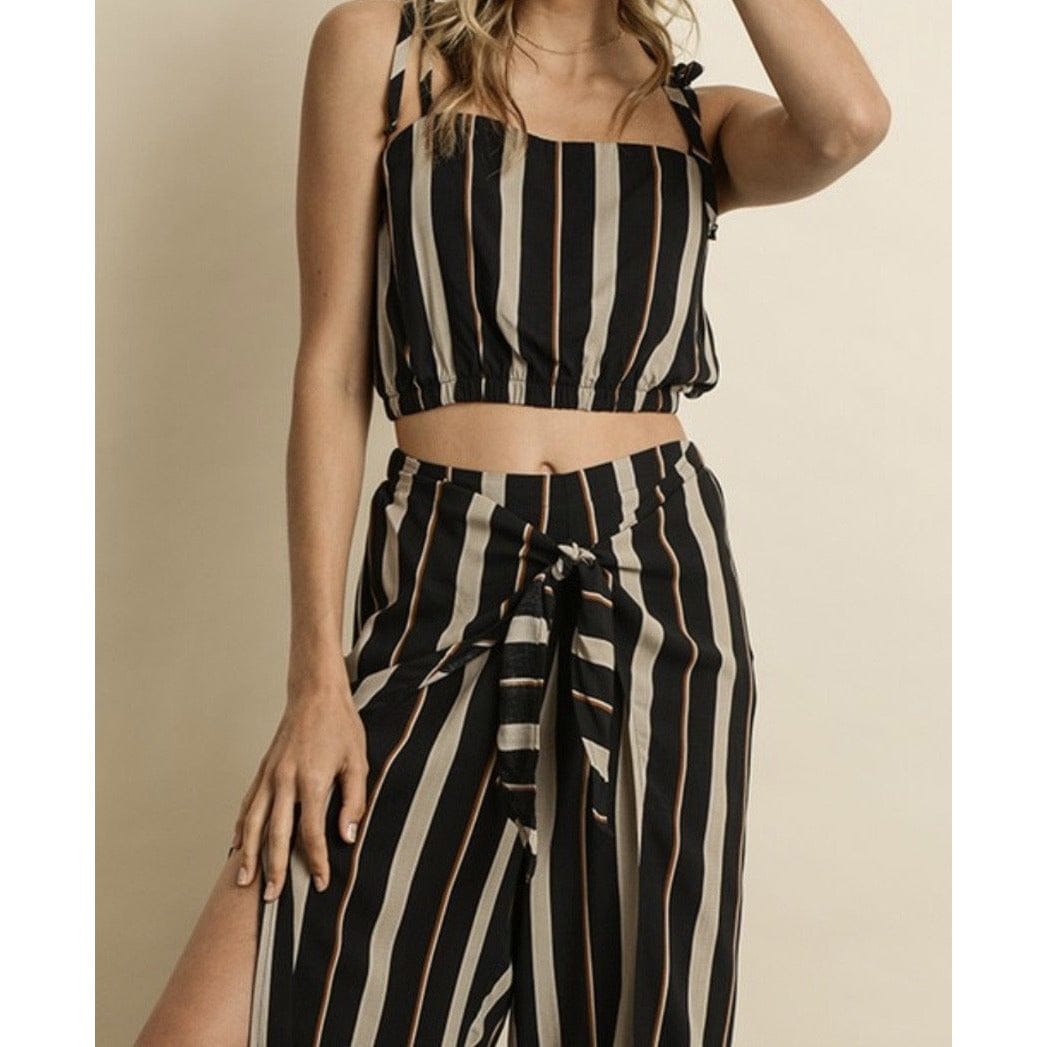 Nala Spring Crop Top and Pant Set